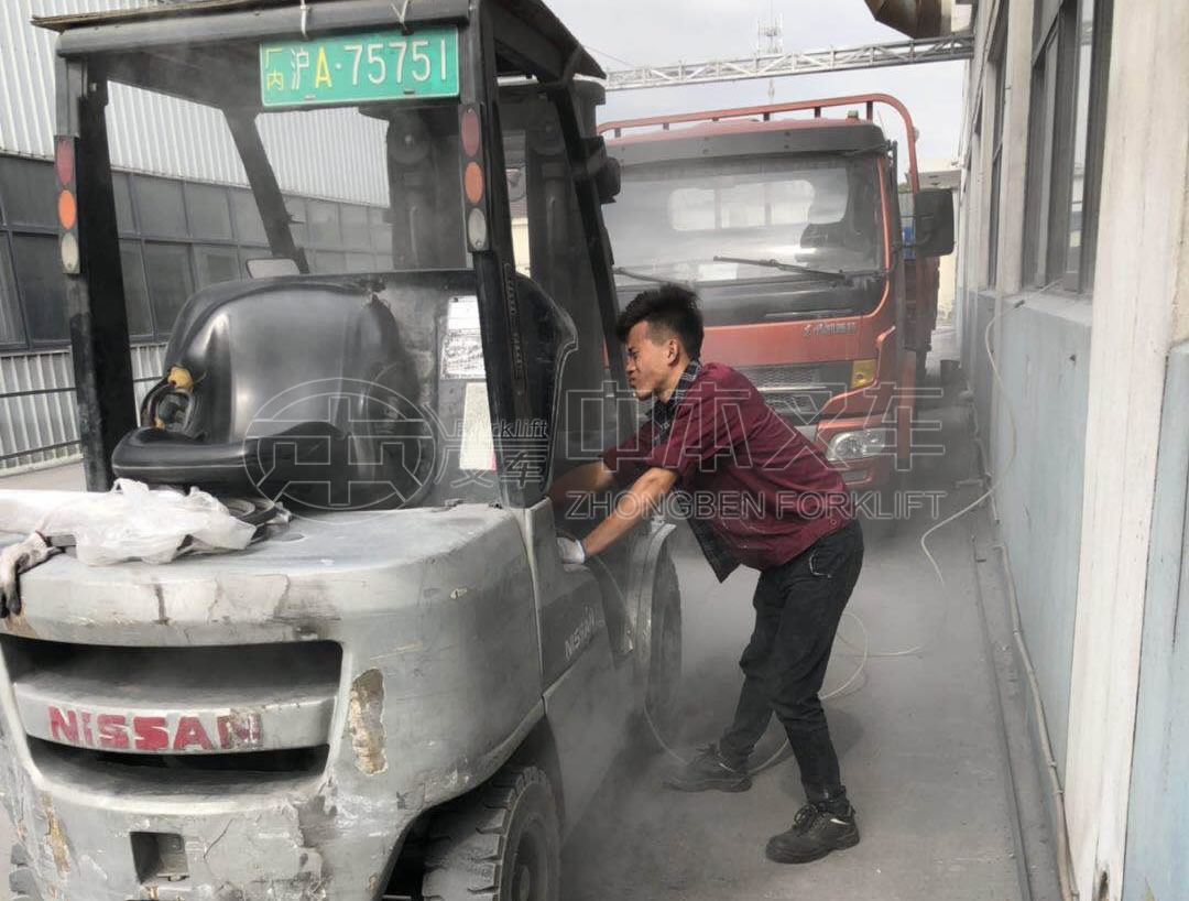 尼桑叉車維修